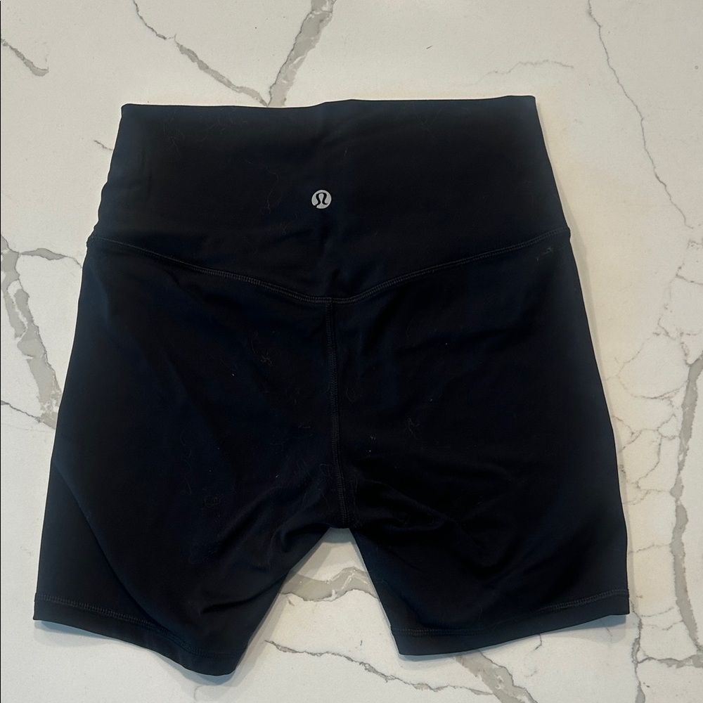 lululemon Align™ High-Rise Short 6" in black